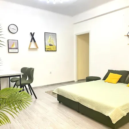 Apartment Uoohome7 Garden And Navy *