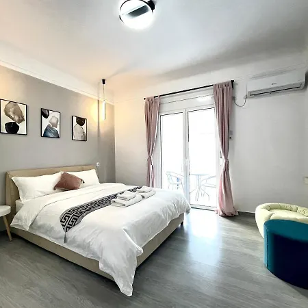 Uoohome7 Garden And Navy Apartment