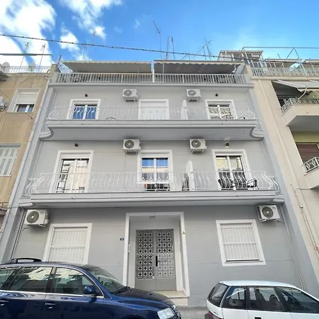 Uoohome7 Garden And Navy Apartment Athens